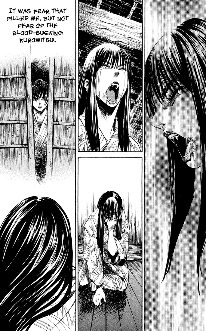 Kurozuka Chapter 2 page 31 - Chapter 2: Inenzuka