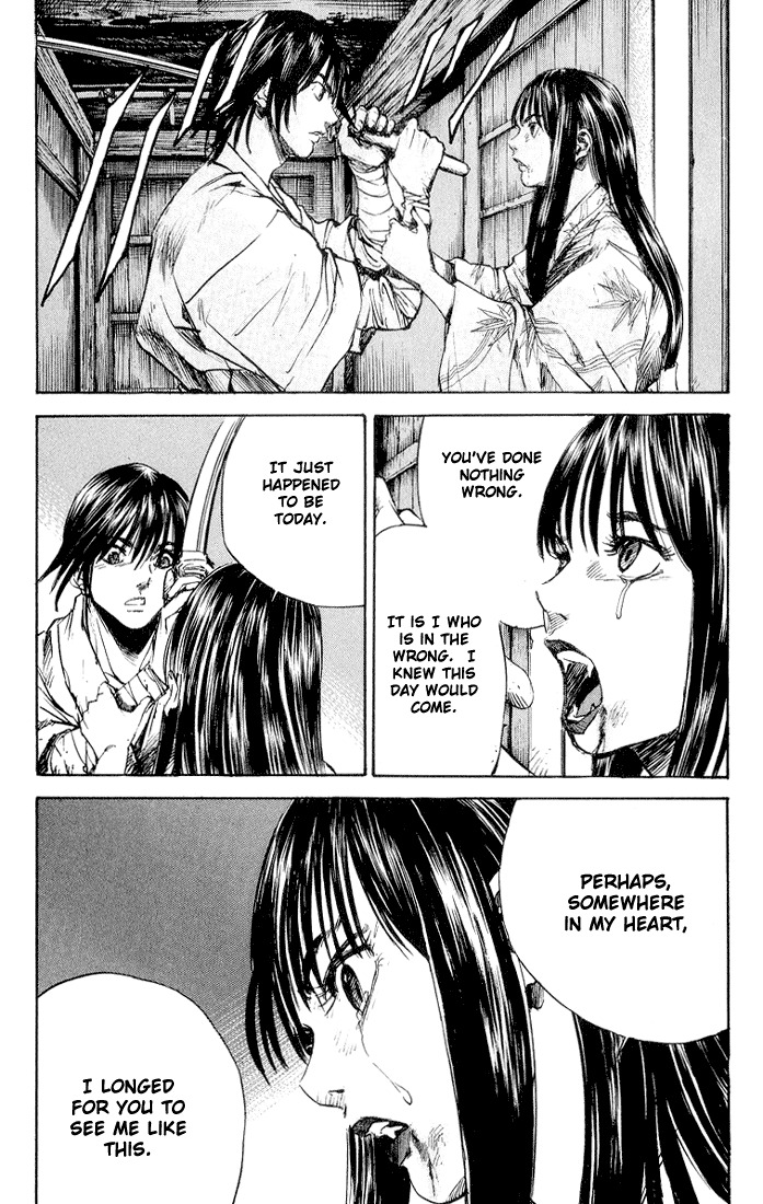Kurozuka Chapter 2 page 34 - Chapter 2: Inenzuka