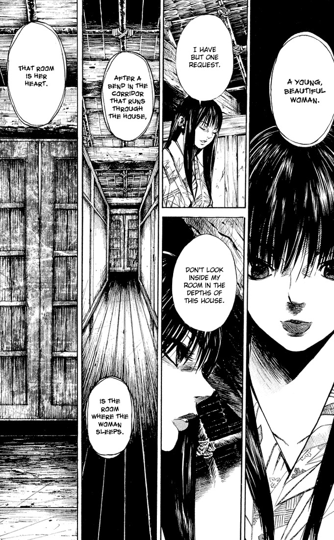 Kurozuka Chapter 2 page 4 - Chapter 2: Inenzuka