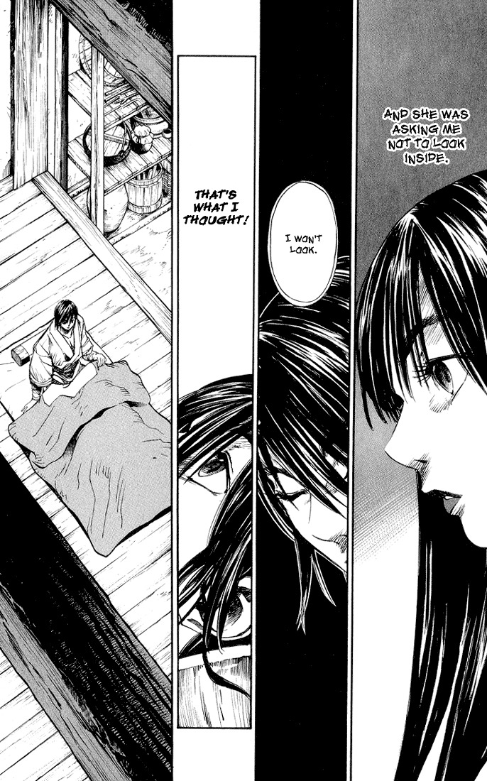 Kurozuka Chapter 2 page 5 - Chapter 2: Inenzuka