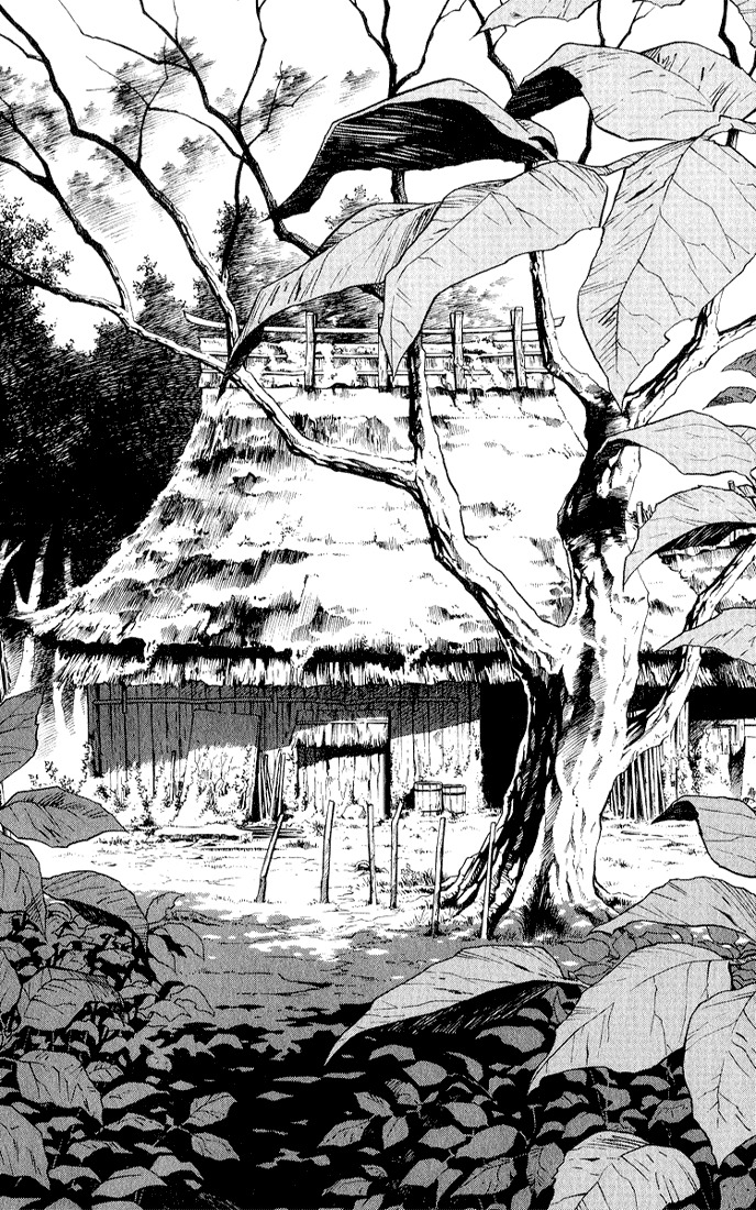 Kurozuka Chapter 2 page 6 - Chapter 2: Inenzuka