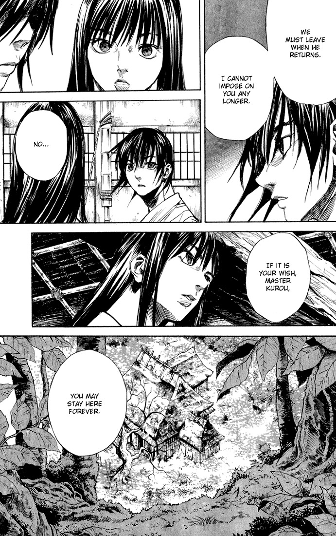 Kurozuka Chapter 2 page 9 - Chapter 2: Inenzuka