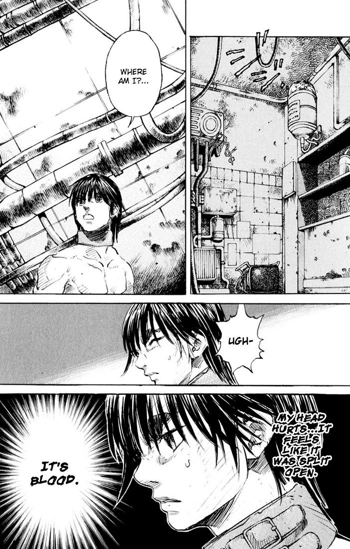 Kurozuka Chapter 20 page 14 - Chapter 20: Rai and Kurov
