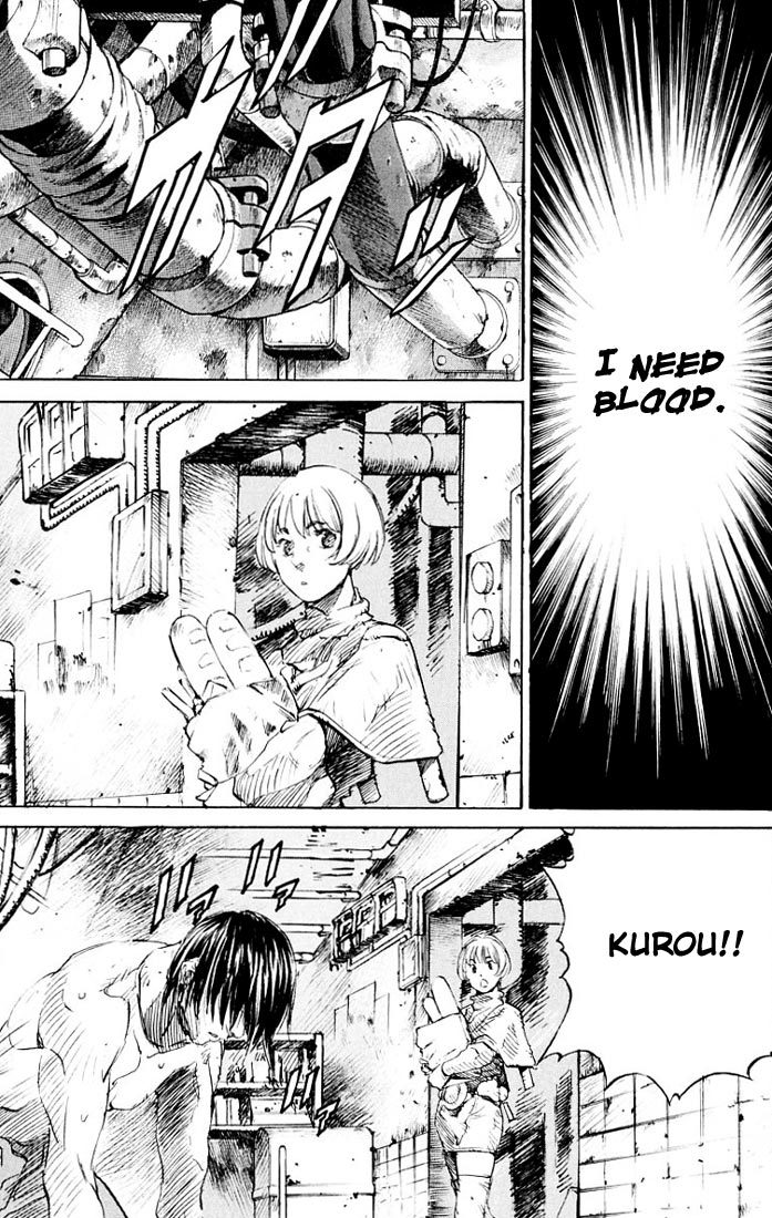 Kurozuka Chapter 20 page 15 - Chapter 20: Rai and Kurov