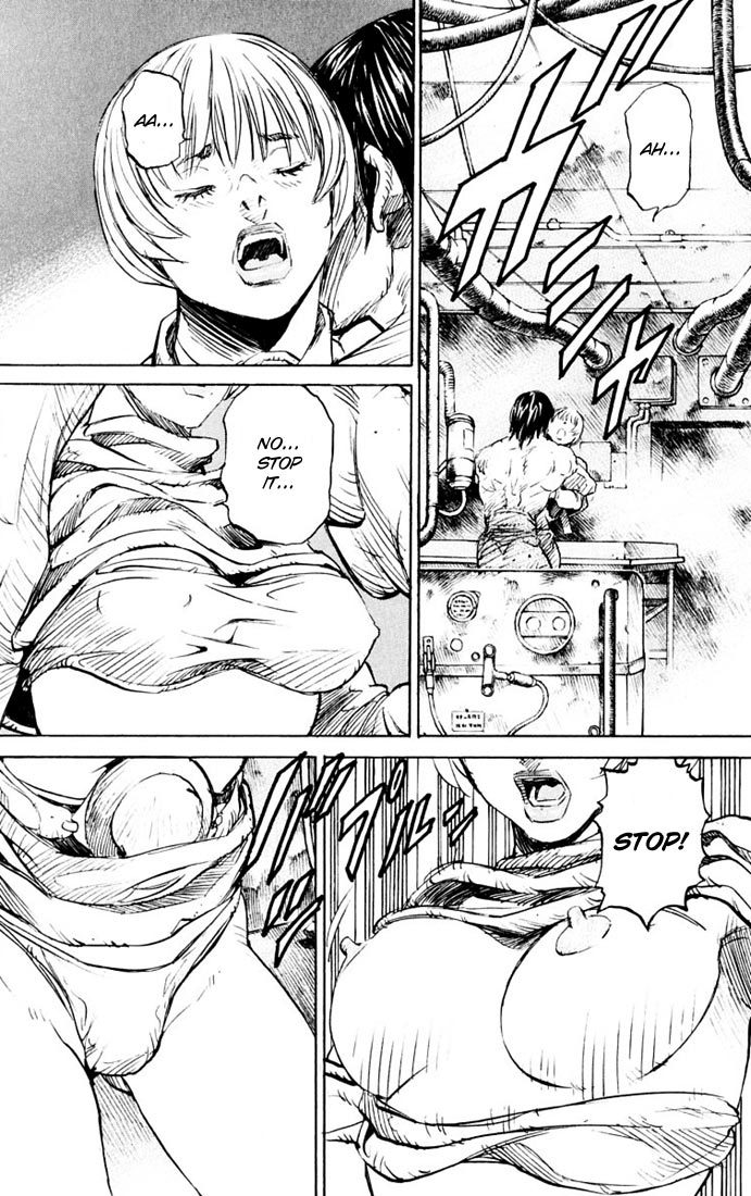 Kurozuka Chapter 20 page 20 - Chapter 20: Rai and Kurov