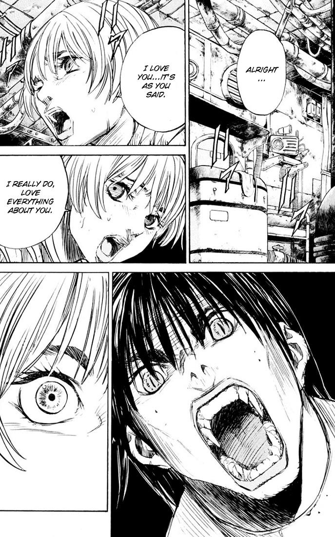 Kurozuka Chapter 20 page 26 - Chapter 20: Rai and Kurov