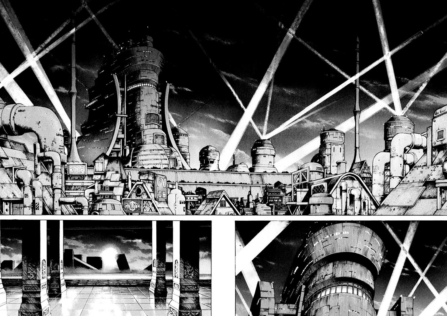 Kurozuka Chapter 20 page 34 - Chapter 20: Rai and Kurov
