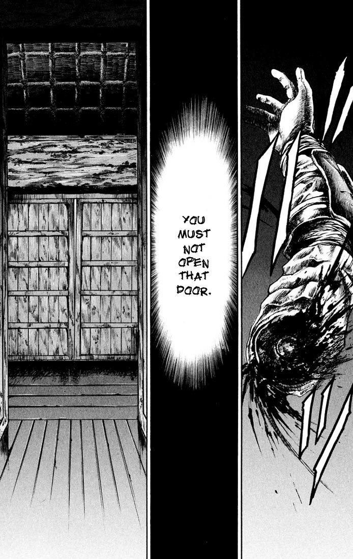 Kurozuka Chapter 20 page 8 - Chapter 20: Rai and Kurov