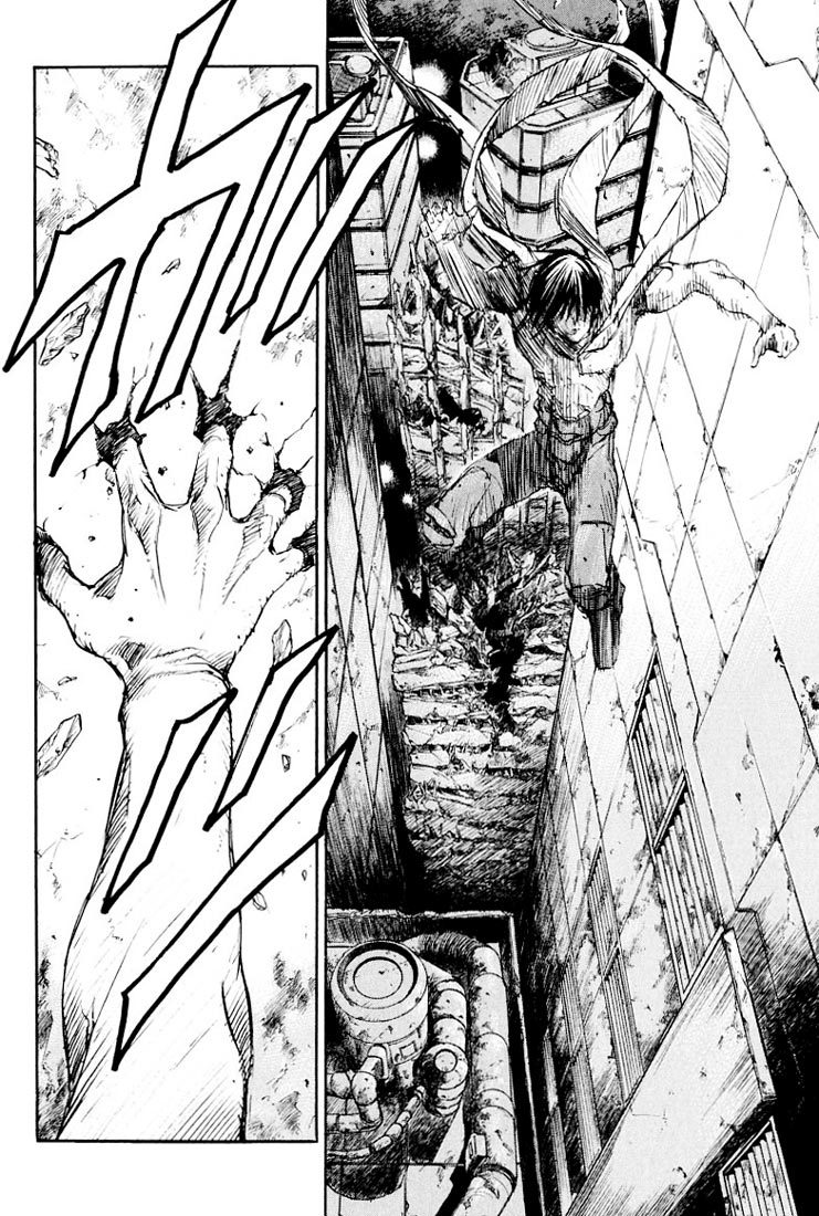 Kurozuka Chapter 21 page 10 - Chapter 21: Legend of eternal youth