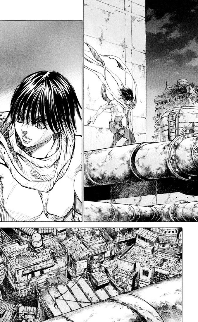 Kurozuka Chapter 21 page 12 - Chapter 21: Legend of eternal youth