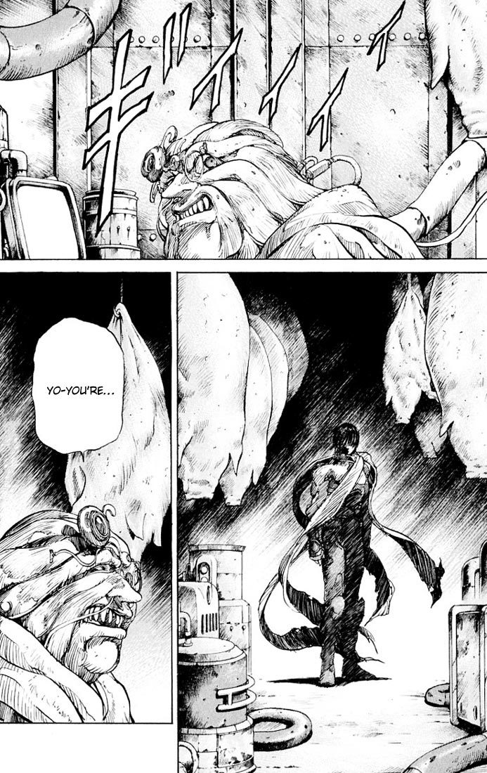 Kurozuka Chapter 21 page 14 - Chapter 21: Legend of eternal youth