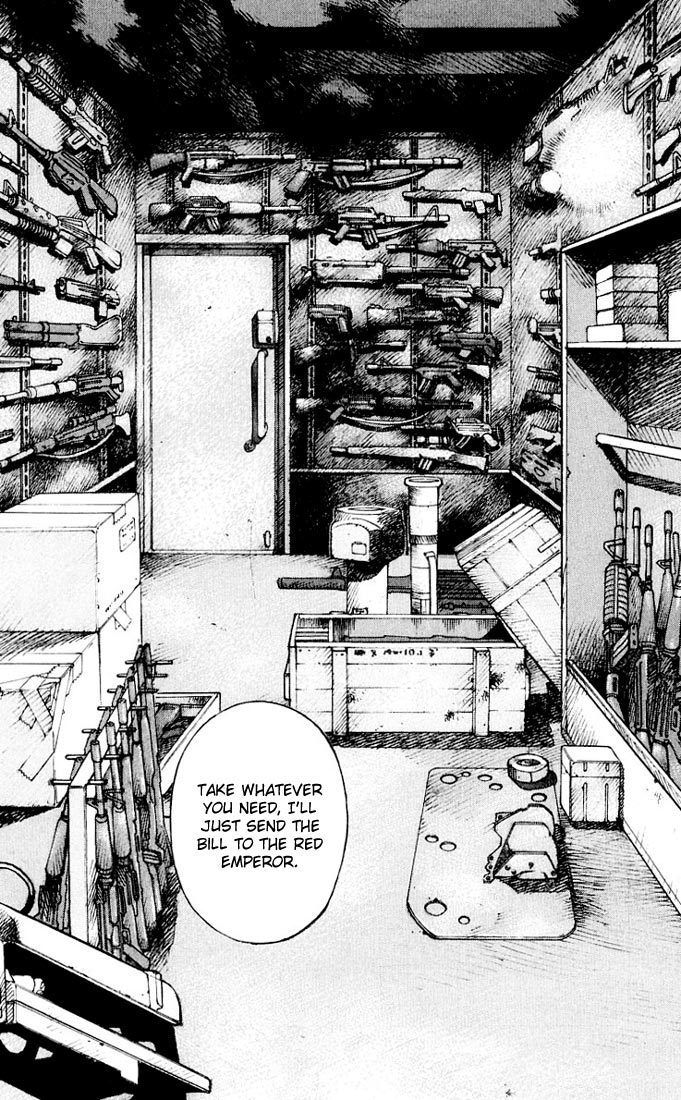 Kurozuka Chapter 21 page 17 - Chapter 21: Legend of eternal youth