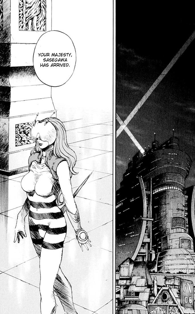 Kurozuka Chapter 21 page 22 - Chapter 21: Legend of eternal youth