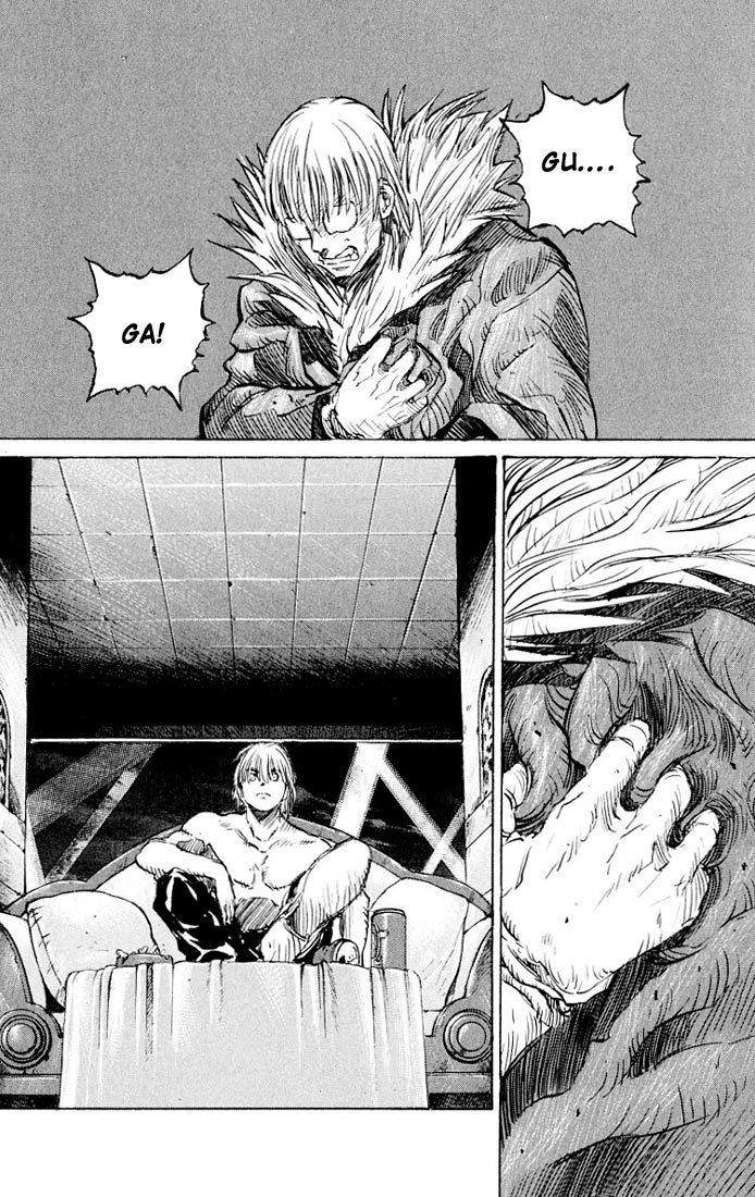 Kurozuka Chapter 21 page 28 - Chapter 21: Legend of eternal youth