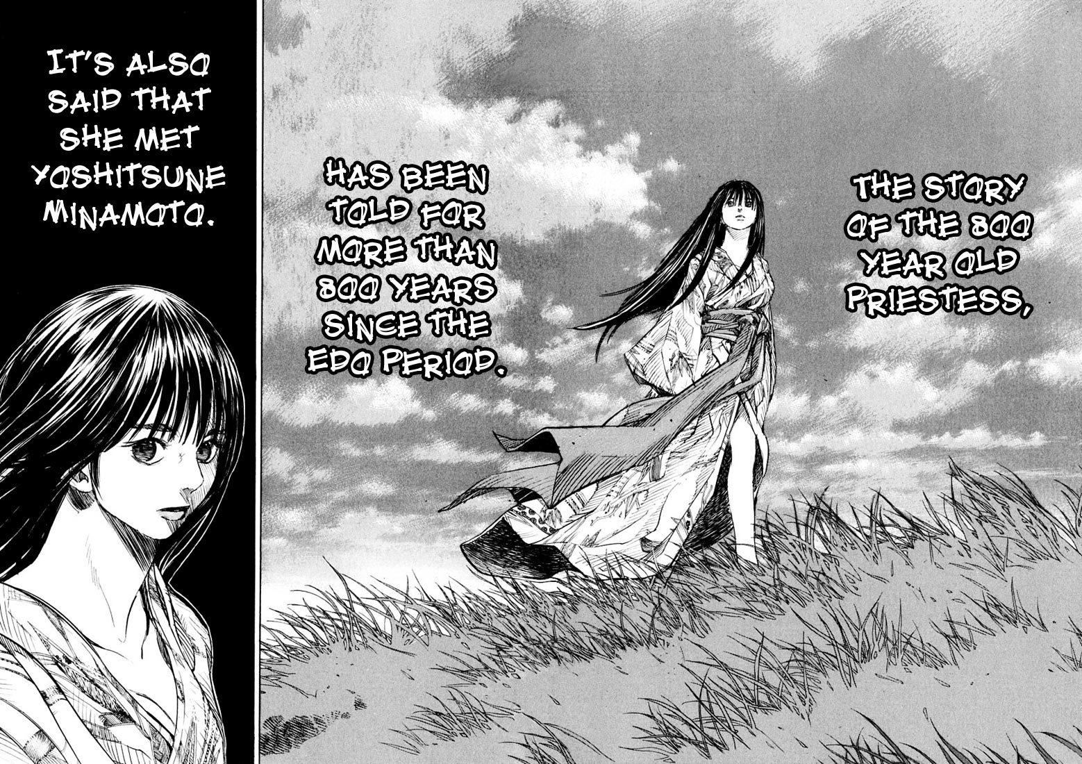 Kurozuka Chapter 21 page 31 - Chapter 21: Legend of eternal youth
