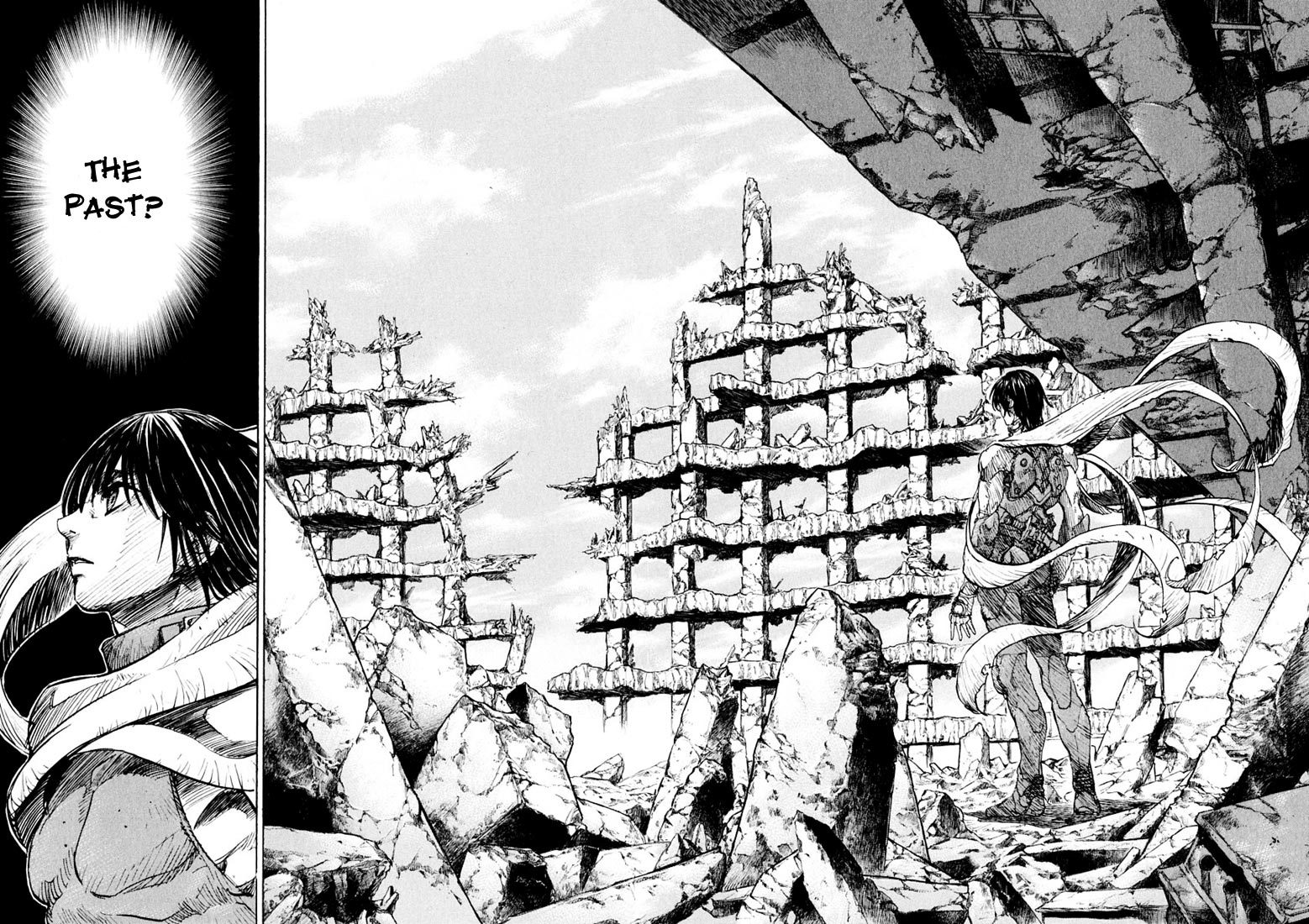 Kurozuka Chapter 21 page 35 - Chapter 21: Legend of eternal youth