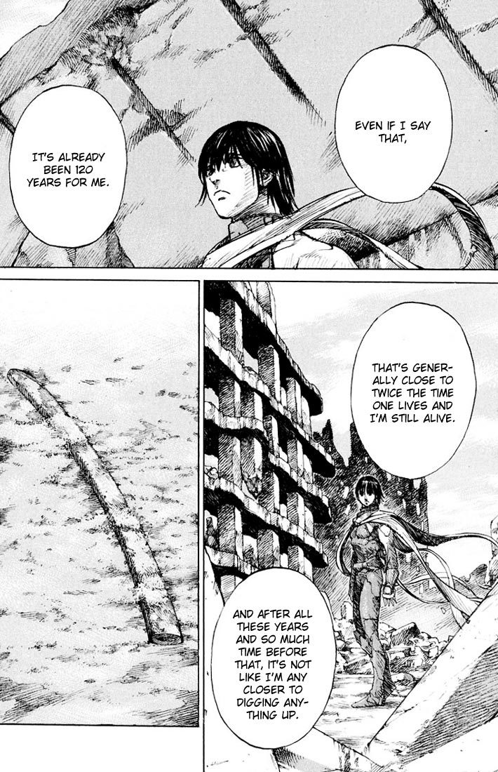 Kurozuka Chapter 21 page 36 - Chapter 21: Legend of eternal youth