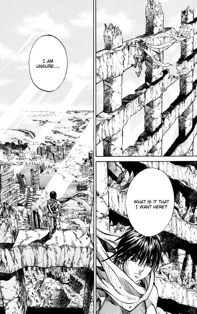 Kurozuka Chapter 21 page 37 - Chapter 21: Legend of eternal youth