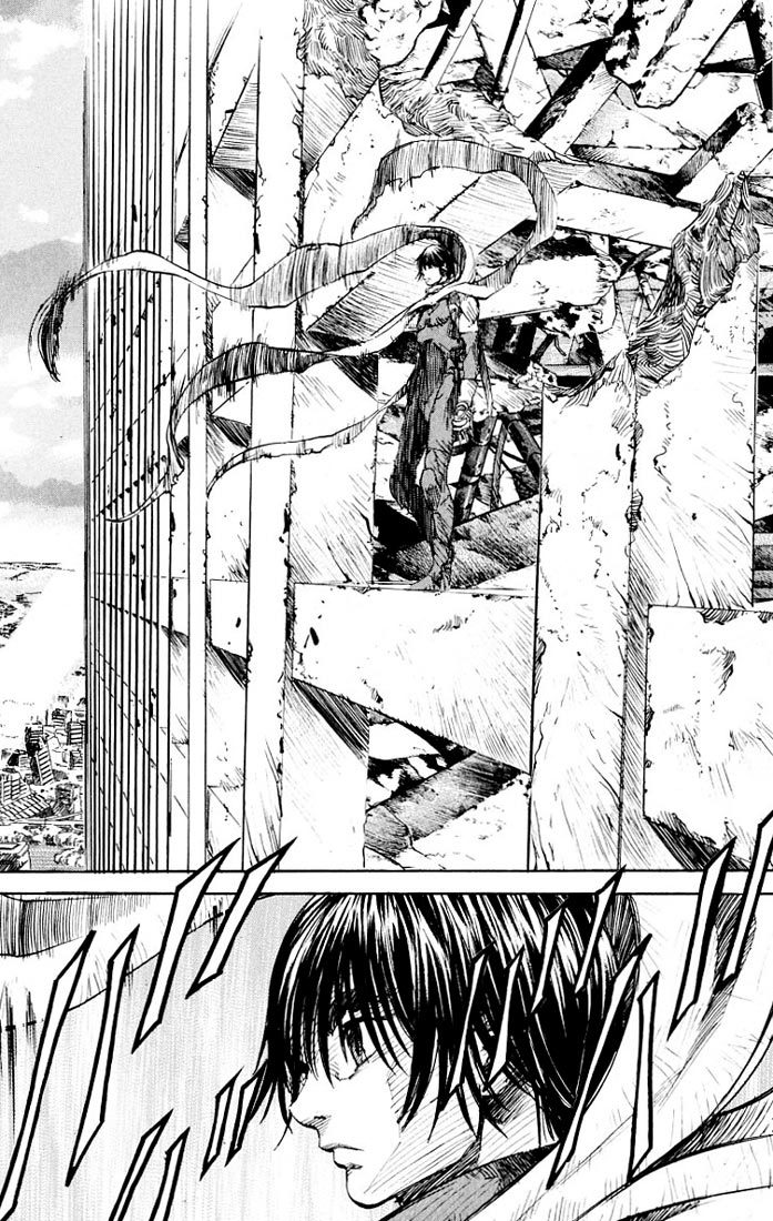 Kurozuka Chapter 21 page 38 - Chapter 21: Legend of eternal youth