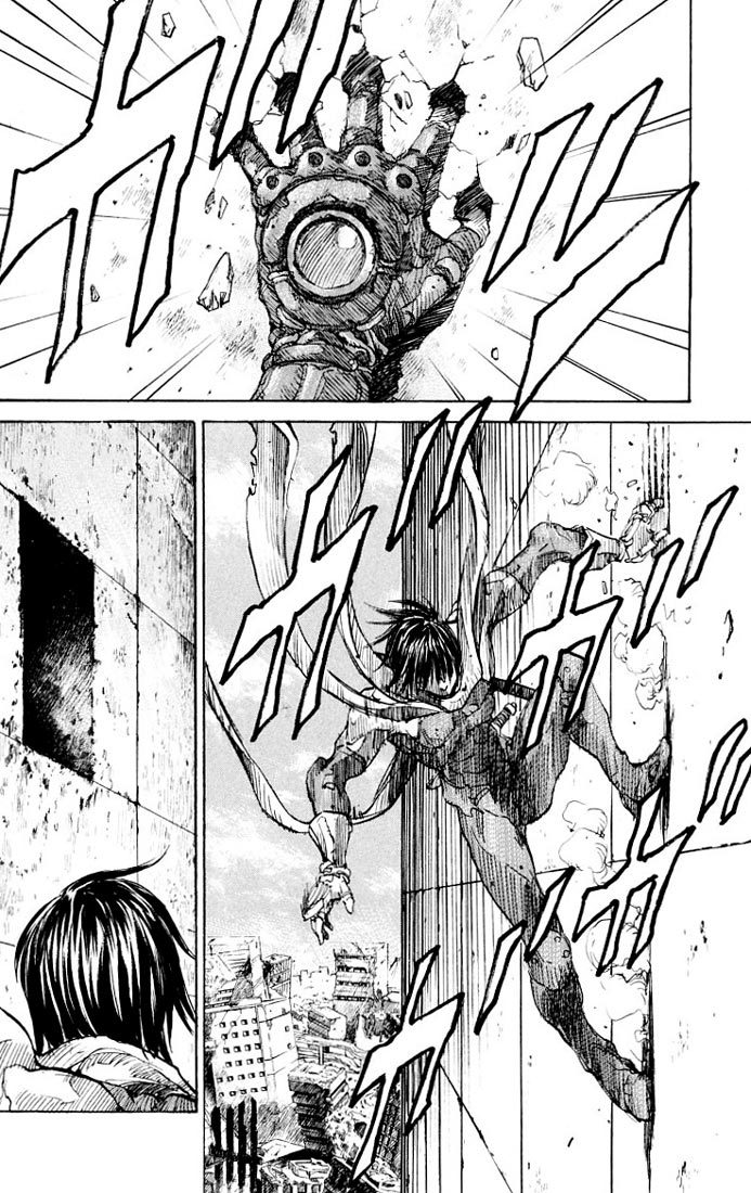 Kurozuka Chapter 21 page 40 - Chapter 21: Legend of eternal youth