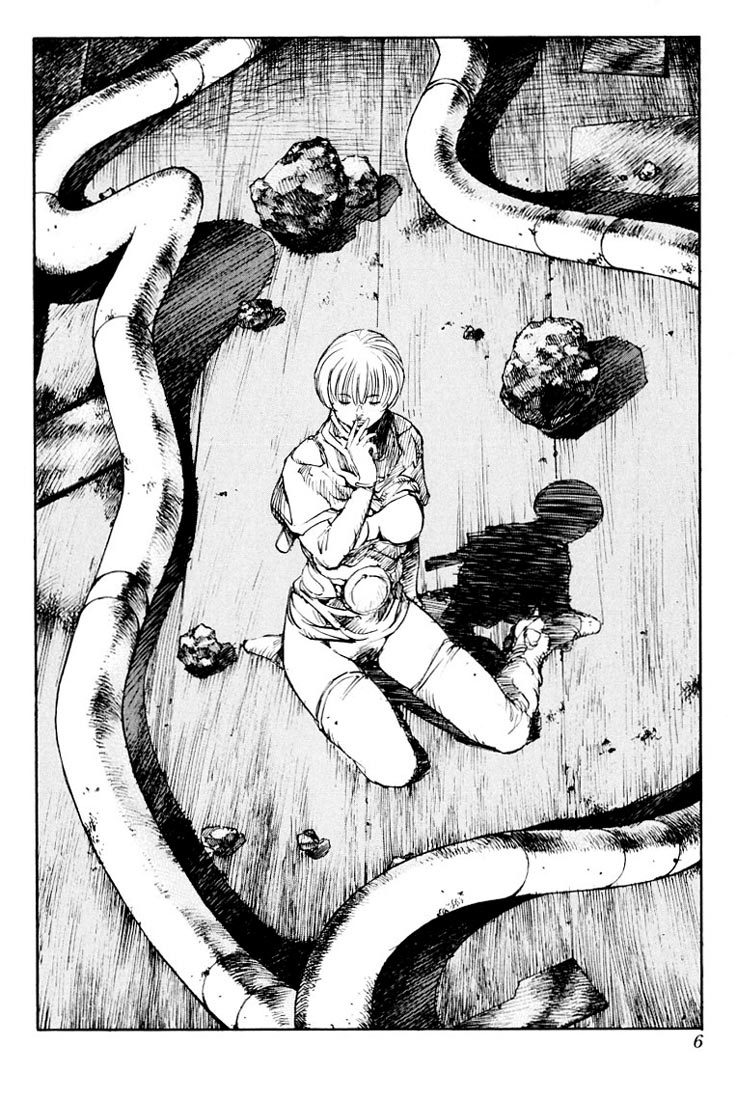 Kurozuka Chapter 21 page 7 - Chapter 21: Legend of eternal youth