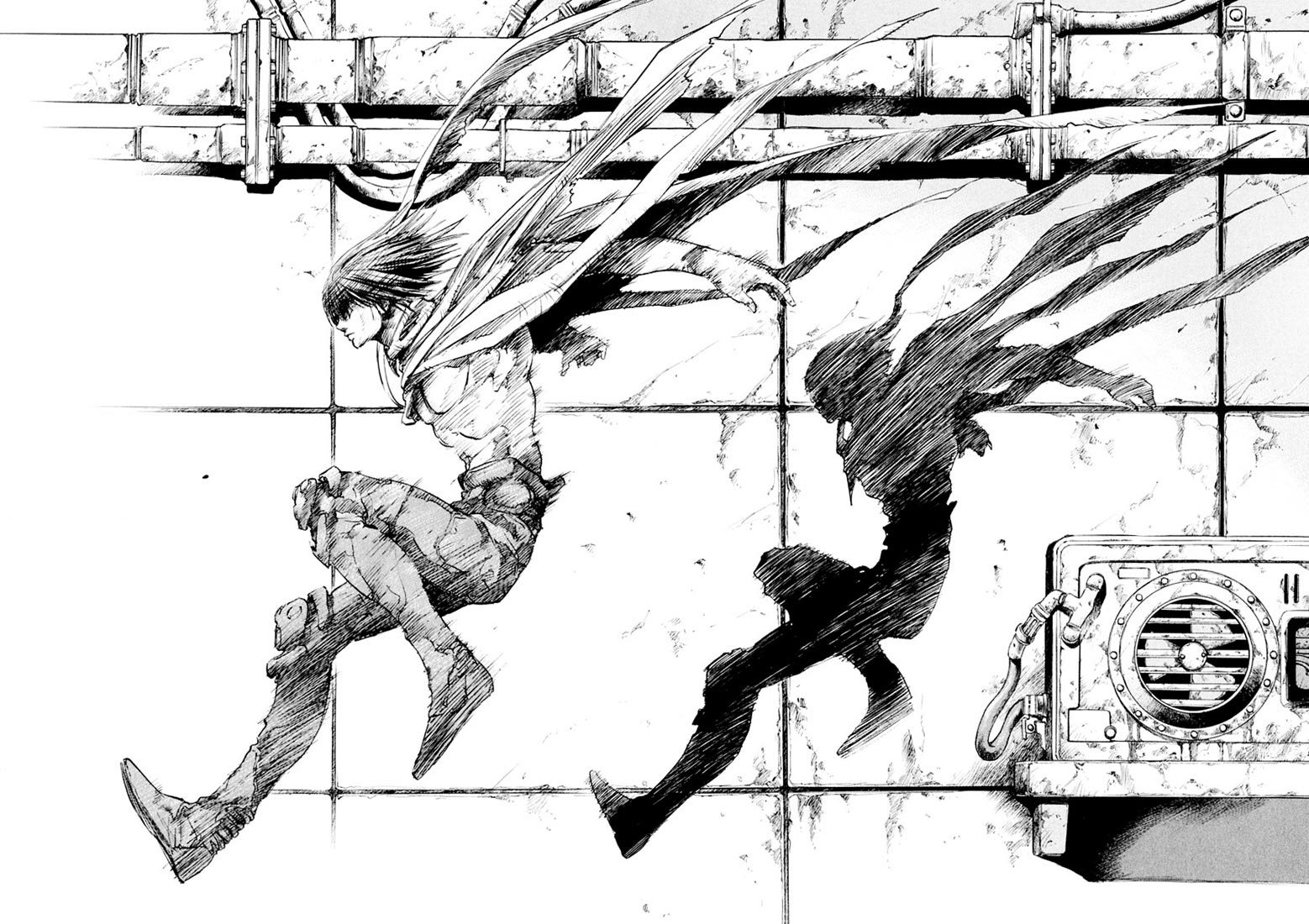 Kurozuka Chapter 21 page 9 - Chapter 21: Legend of eternal youth