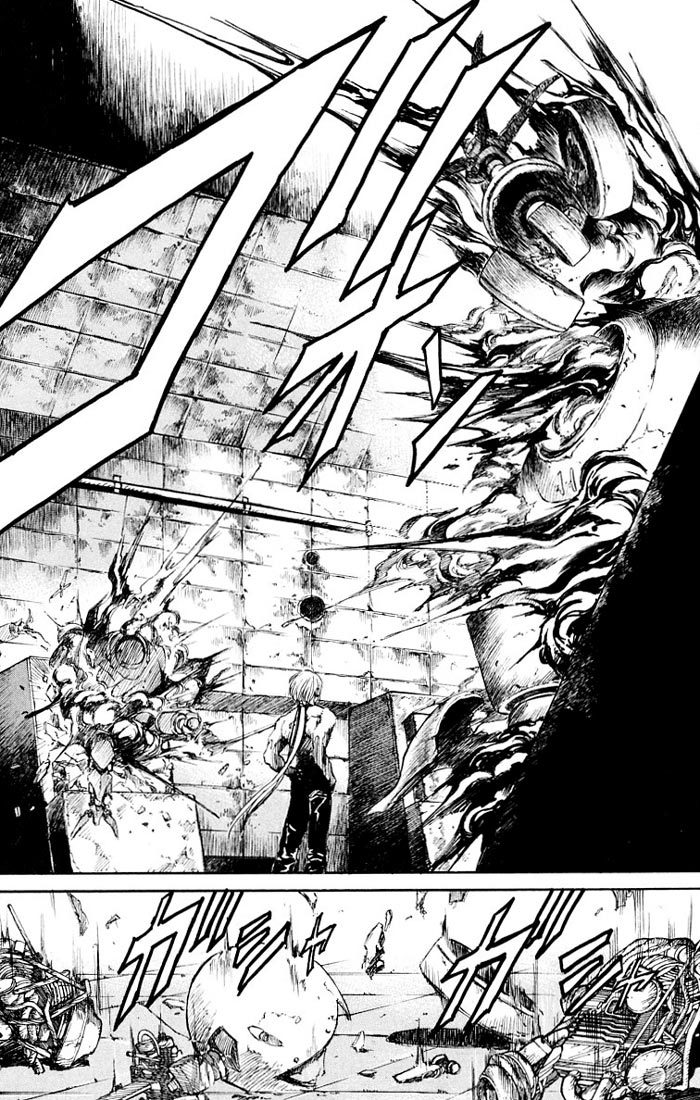 Kurozuka Chapter 22 page 10 - Chapter 22: Hidden entrance