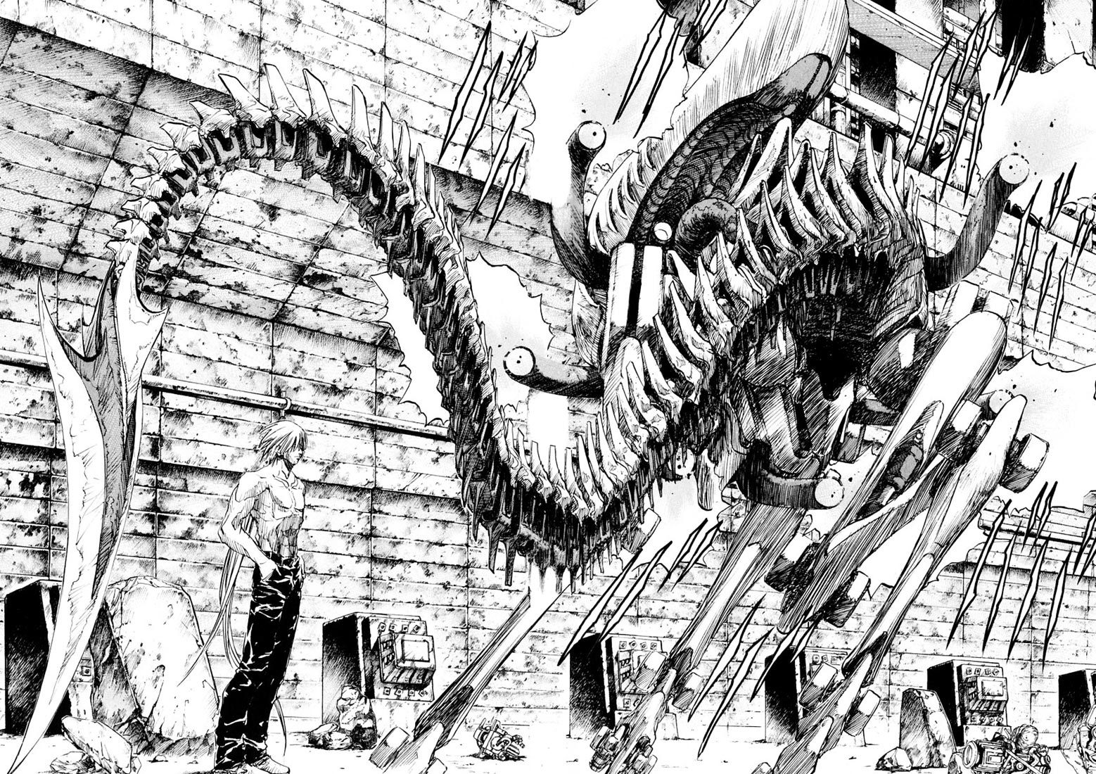 Kurozuka Chapter 22 page 12 - Chapter 22: Hidden entrance