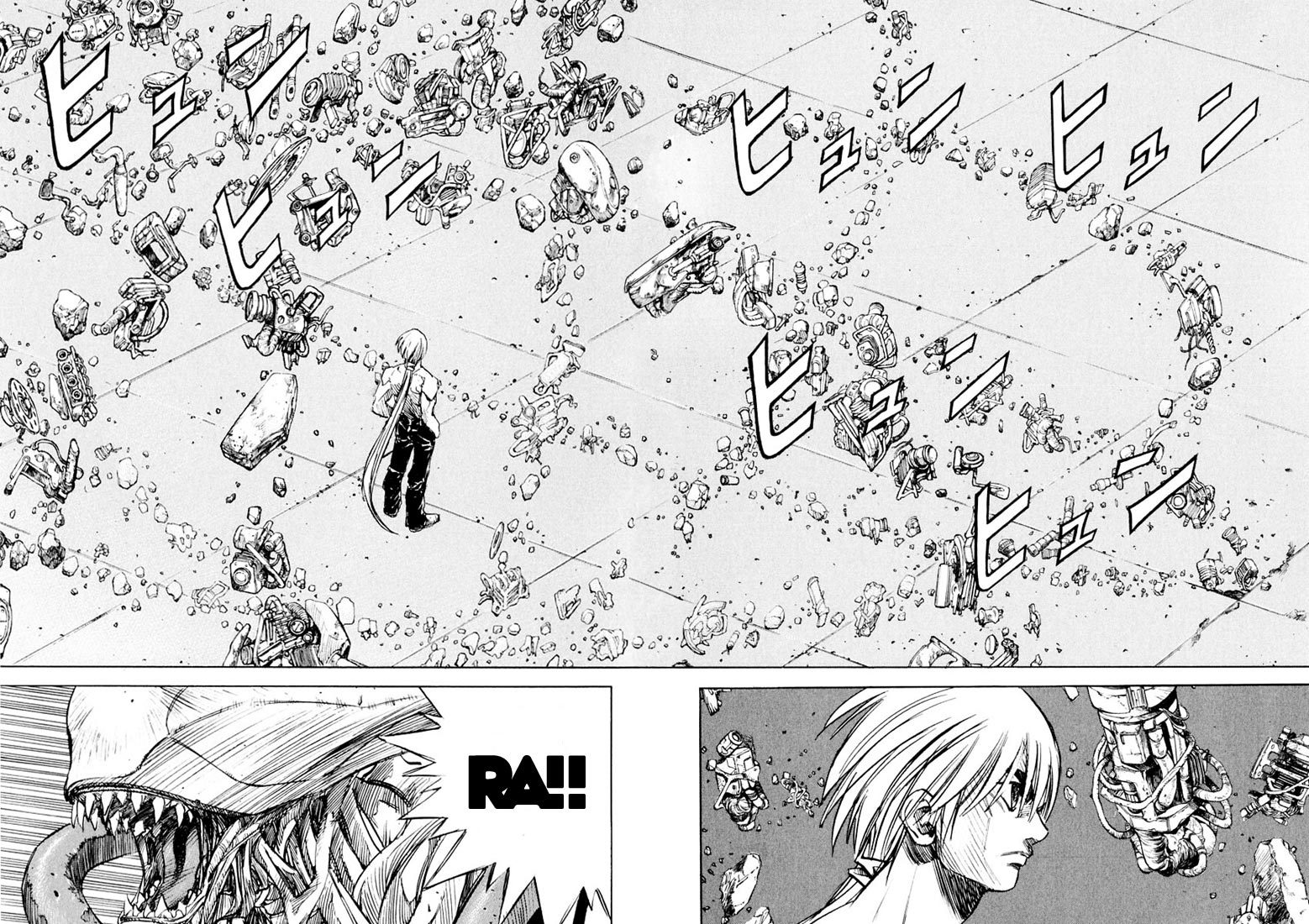 Kurozuka Chapter 22 page 15 - Chapter 22: Hidden entrance