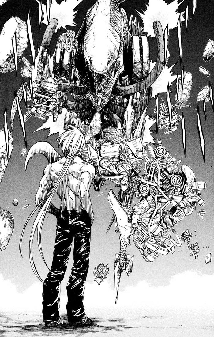 Kurozuka Chapter 22 page 16 - Chapter 22: Hidden entrance