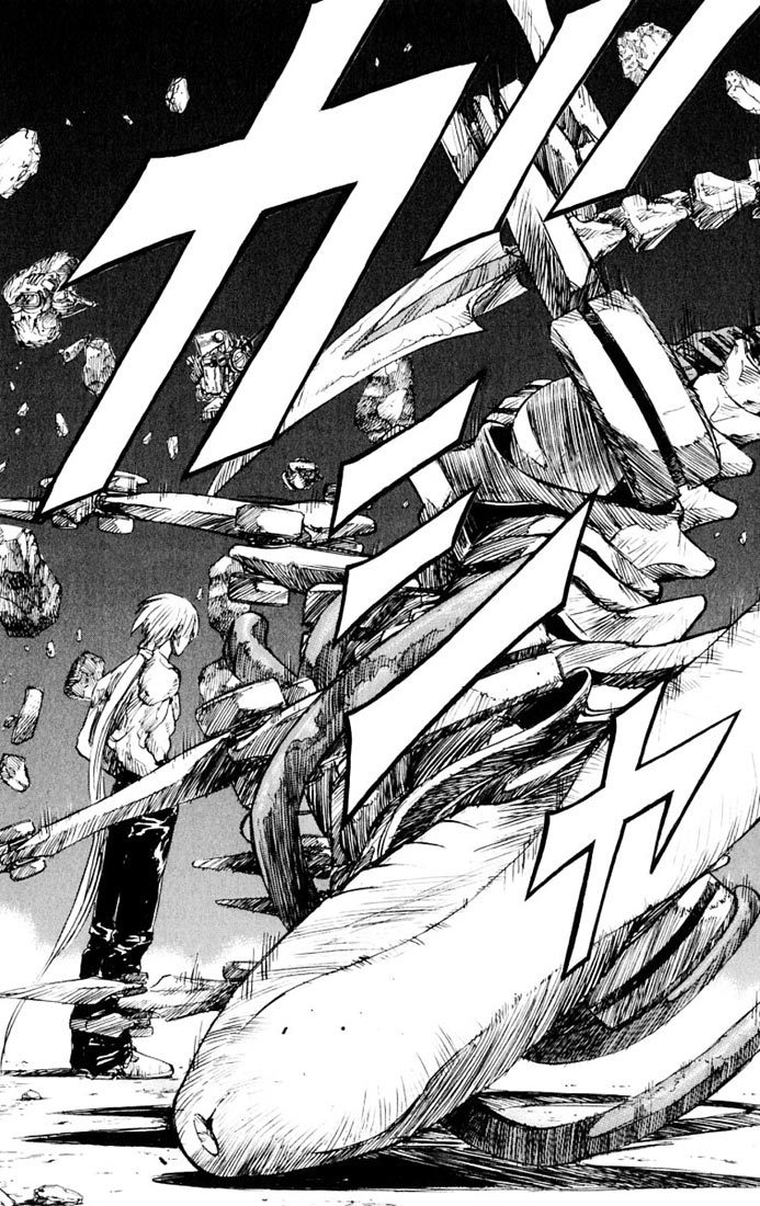 Kurozuka Chapter 22 page 18 - Chapter 22: Hidden entrance