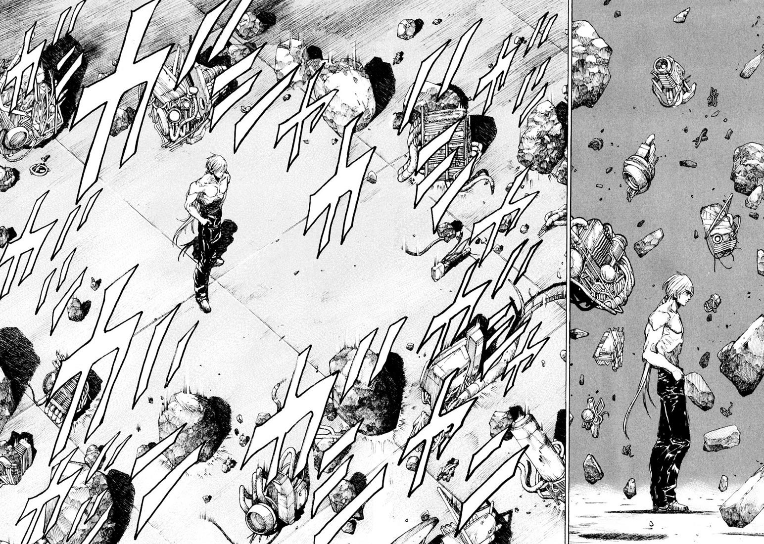 Kurozuka Chapter 22 page 20 - Chapter 22: Hidden entrance