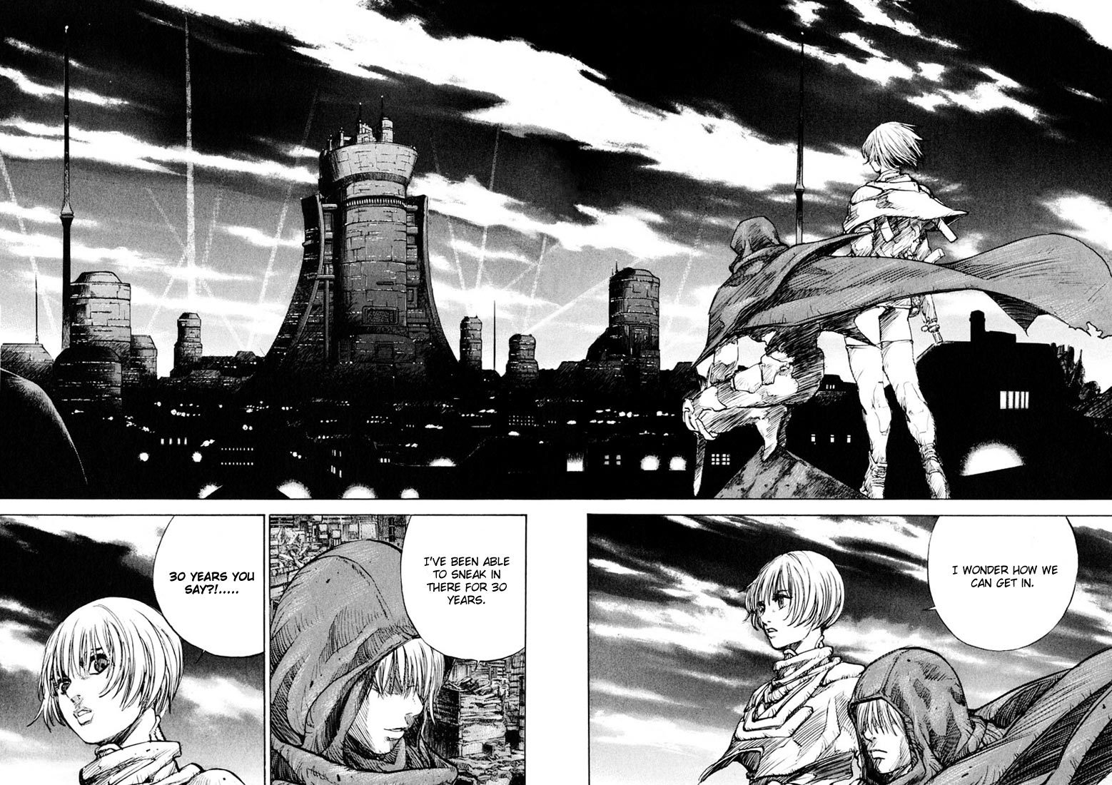 Kurozuka Chapter 22 page 23 - Chapter 22: Hidden entrance