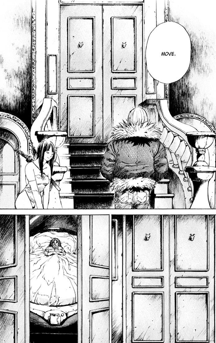 Kurozuka Chapter 22 page 3 - Chapter 22: Hidden entrance