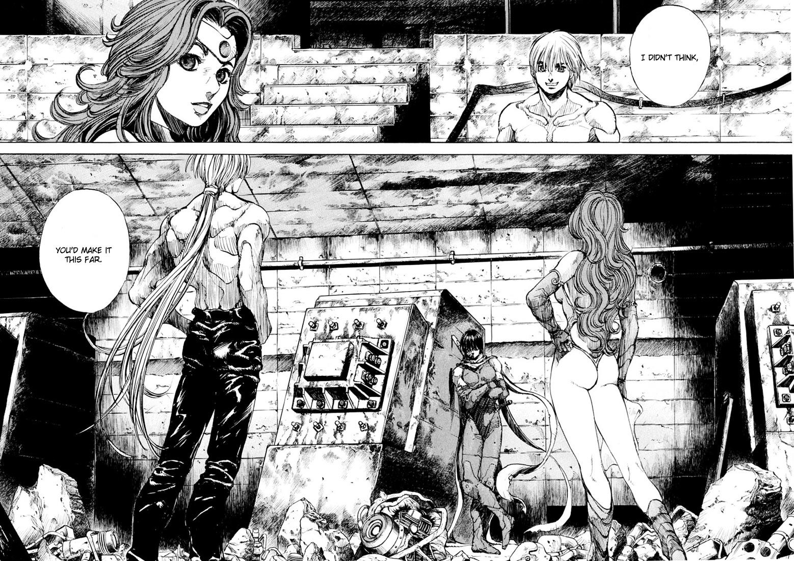 Kurozuka Chapter 22 page 32 - Chapter 22: Hidden entrance