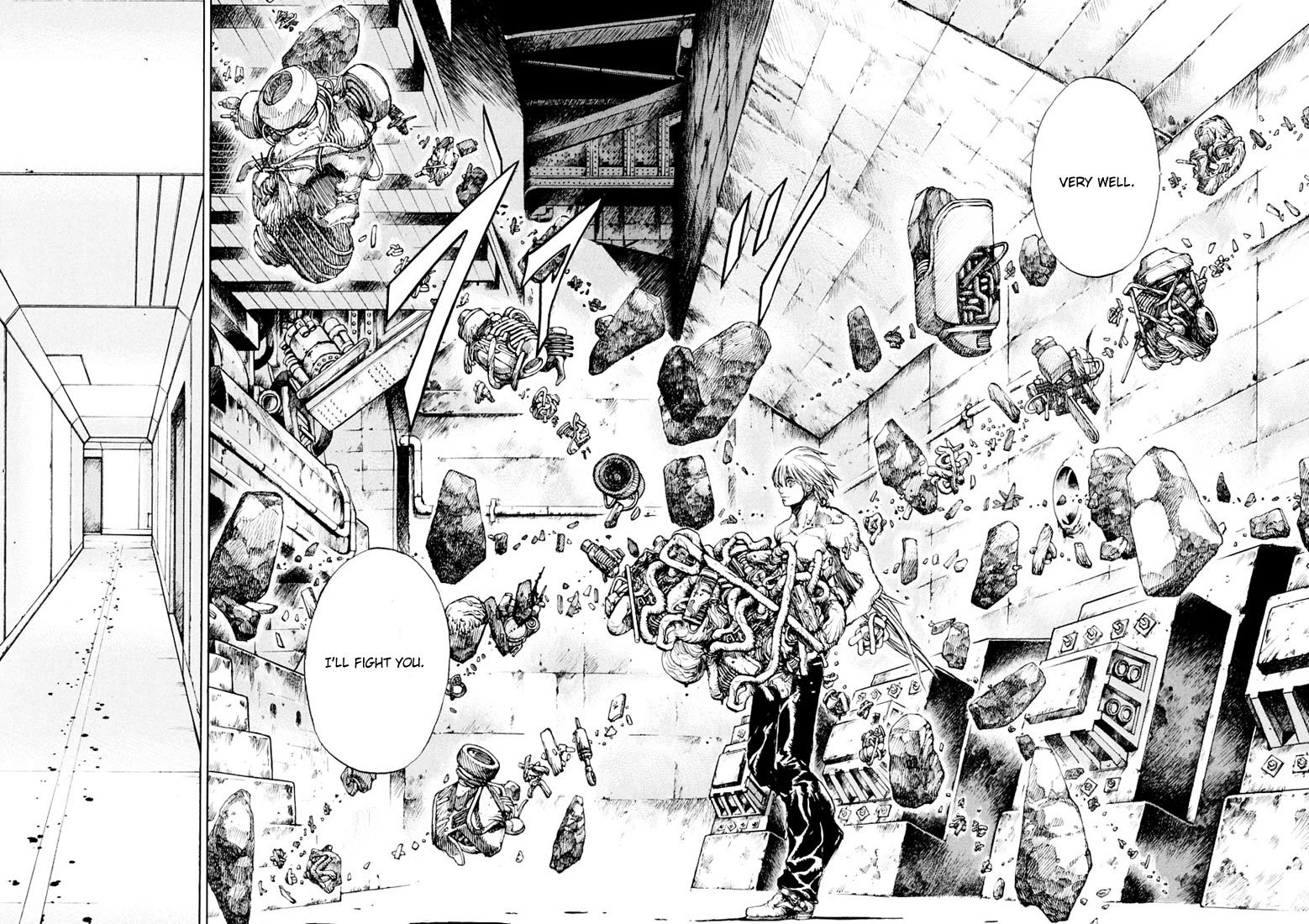 Kurozuka Chapter 22 page 40 - Chapter 22: Hidden entrance