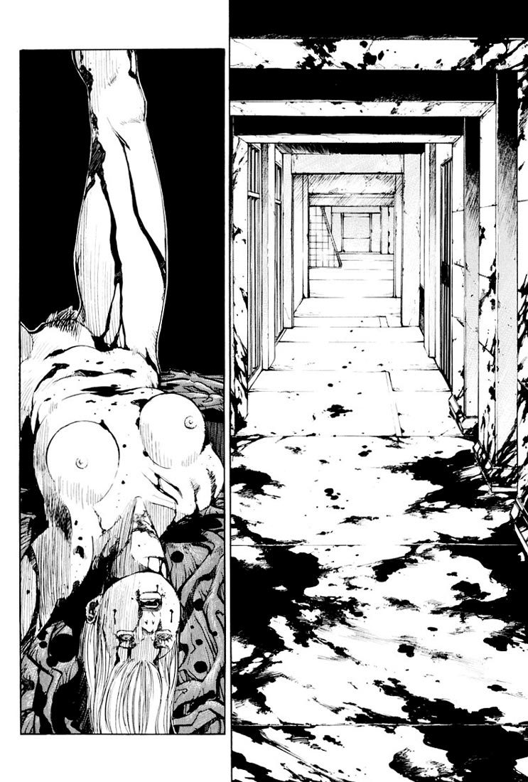Kurozuka Chapter 22 page 41 - Chapter 22: Hidden entrance