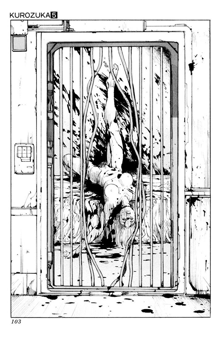 Kurozuka Chapter 22 page 42 - Chapter 22: Hidden entrance