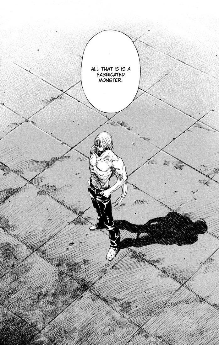 Kurozuka Chapter 22 page 7 - Chapter 22: Hidden entrance