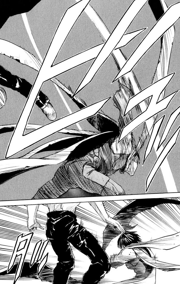 Kurozuka Chapter 23 page 15 - Chapter 23: Psychokinesis