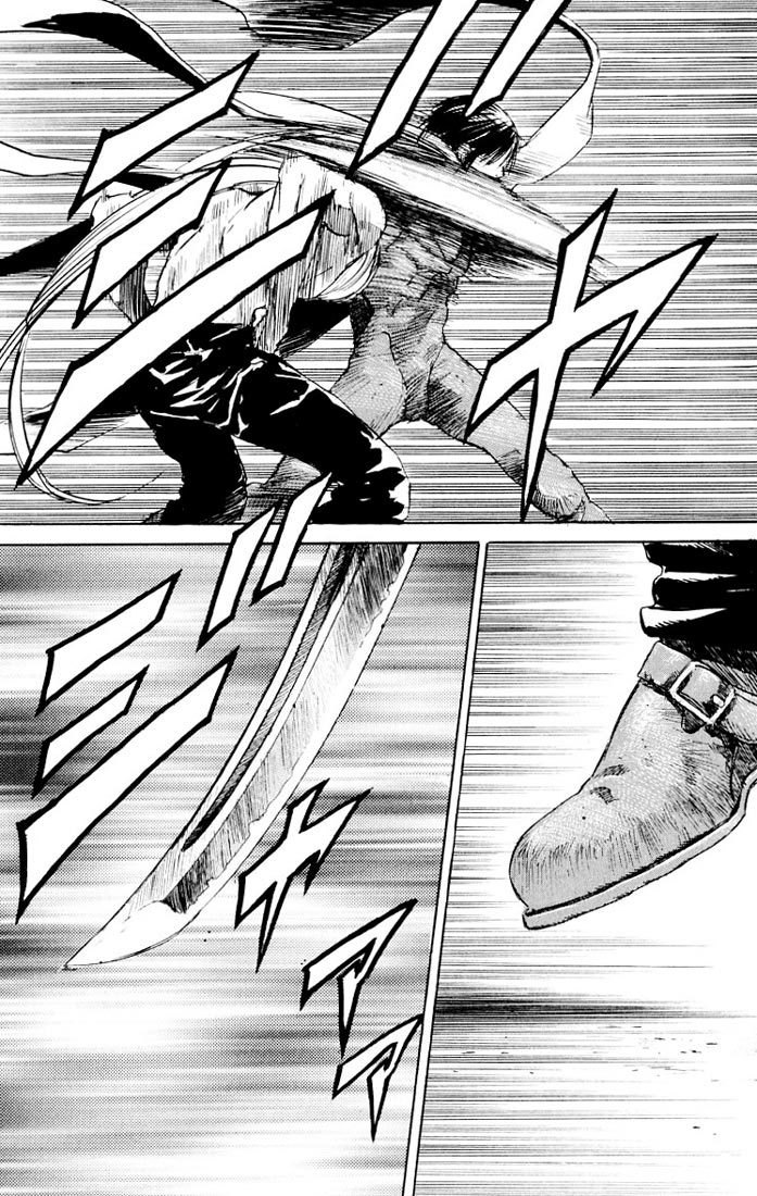 Kurozuka Chapter 23 page 16 - Chapter 23: Psychokinesis