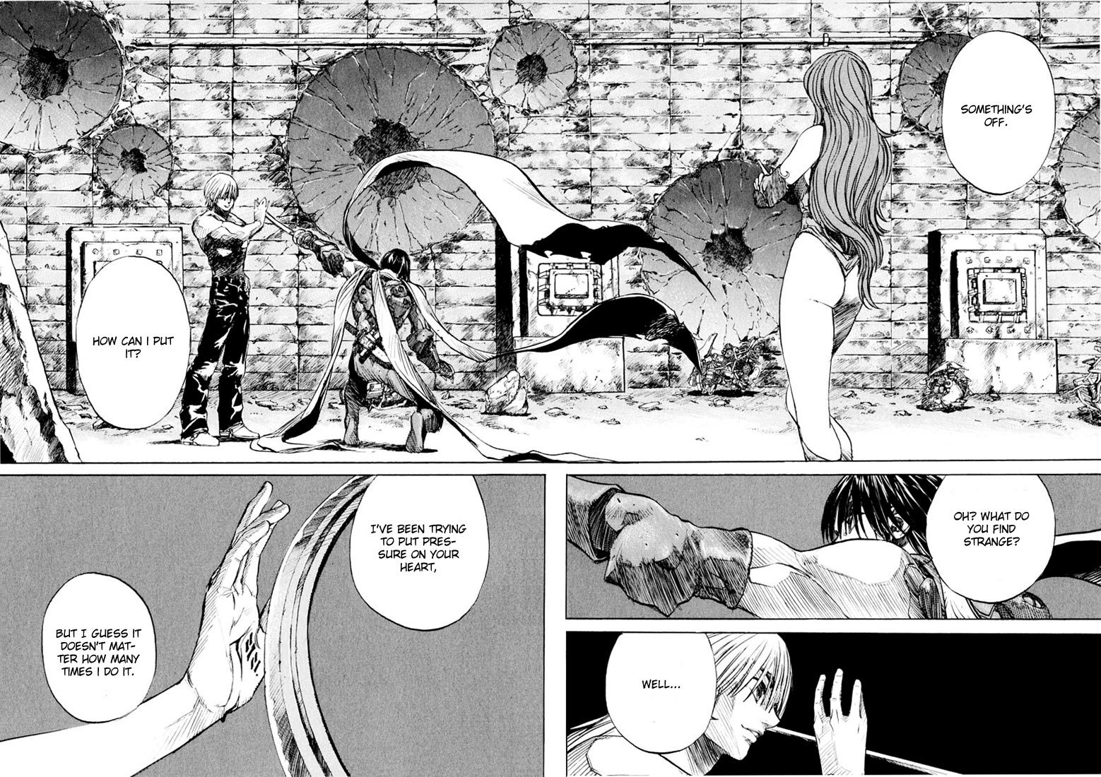 Kurozuka Chapter 23 page 19 - Chapter 23: Psychokinesis