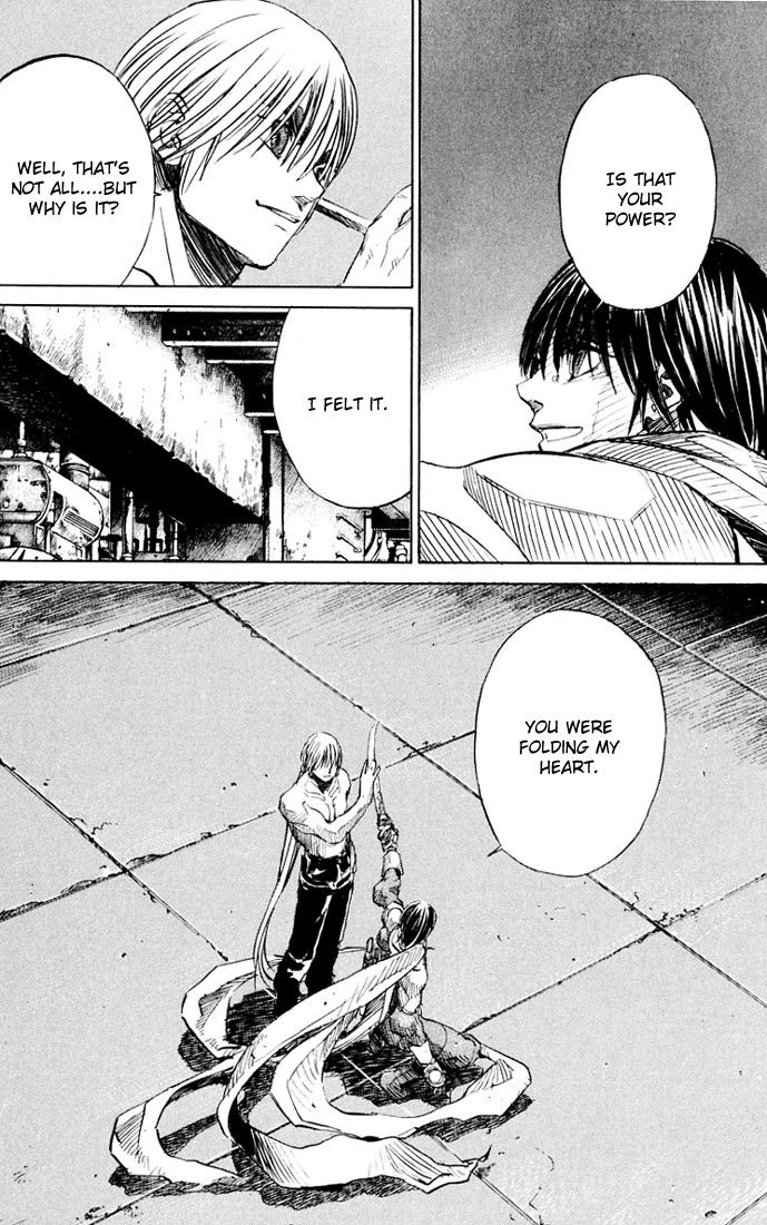 Kurozuka Chapter 23 page 20 - Chapter 23: Psychokinesis