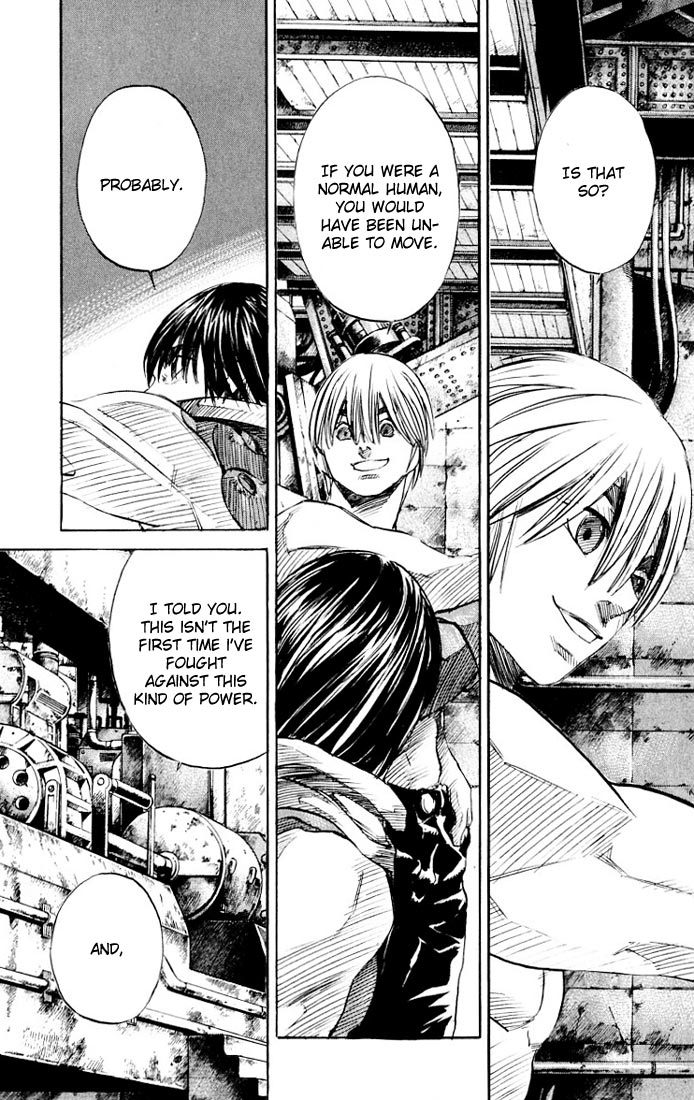 Kurozuka Chapter 23 page 21 - Chapter 23: Psychokinesis