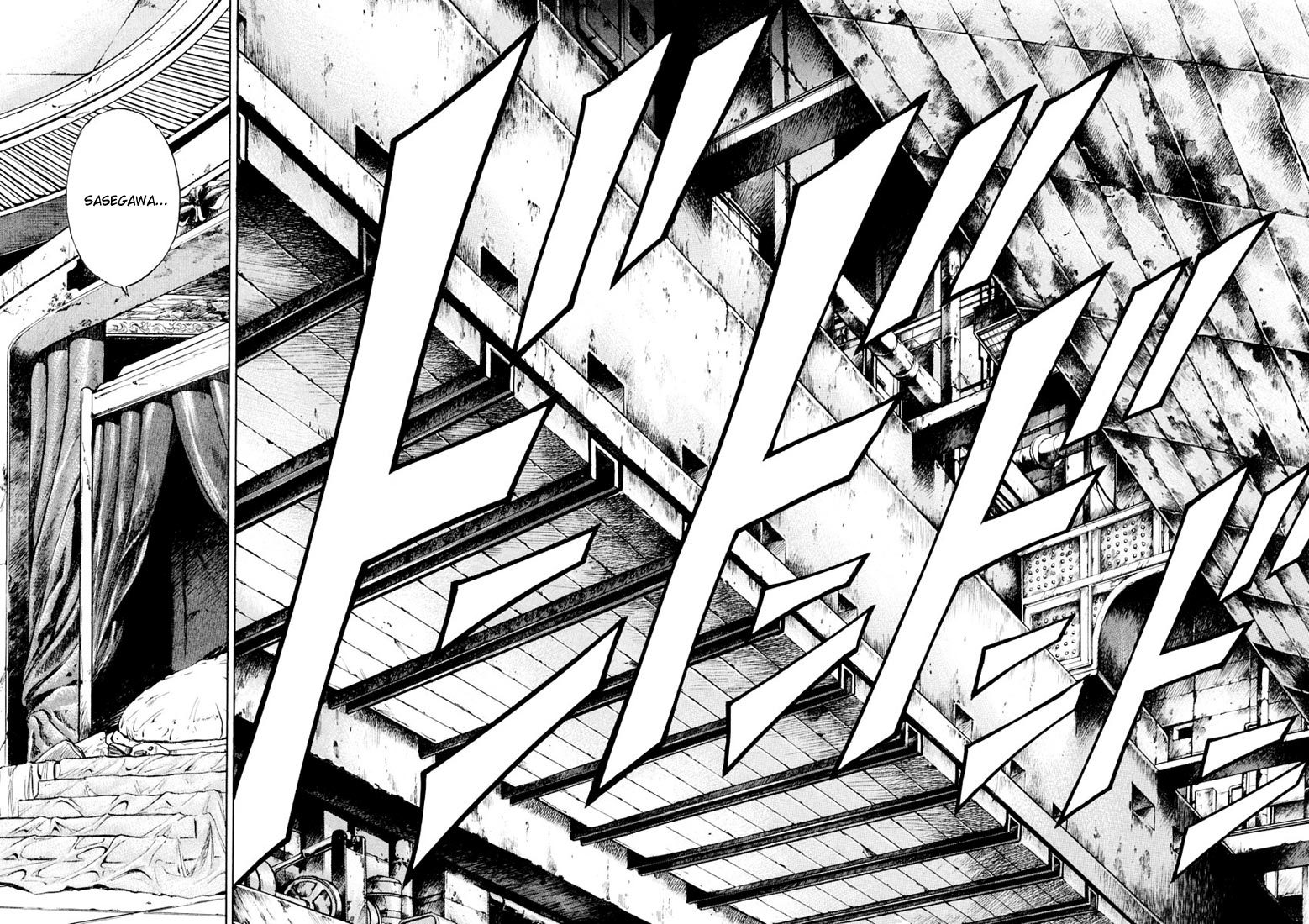 Kurozuka Chapter 23 page 23 - Chapter 23: Psychokinesis