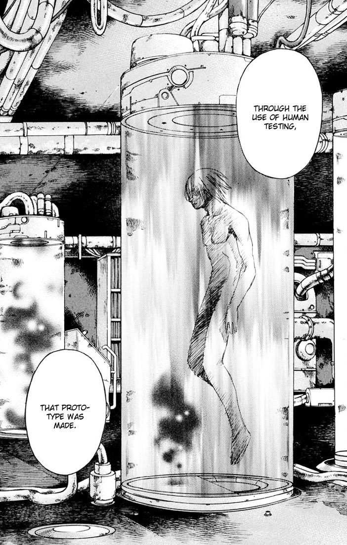 Kurozuka Chapter 23 page 26 - Chapter 23: Psychokinesis