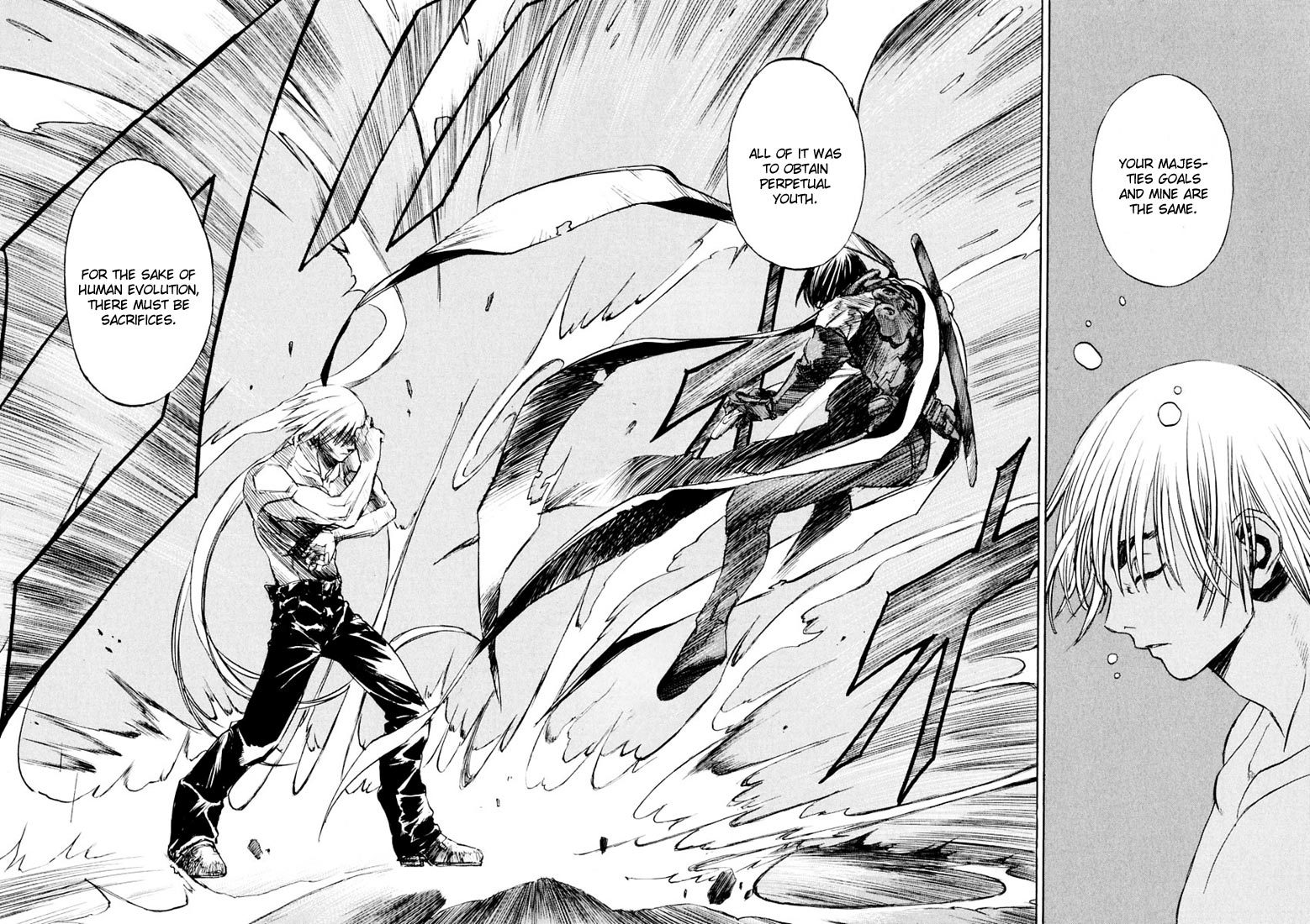 Kurozuka Chapter 23 page 27 - Chapter 23: Psychokinesis