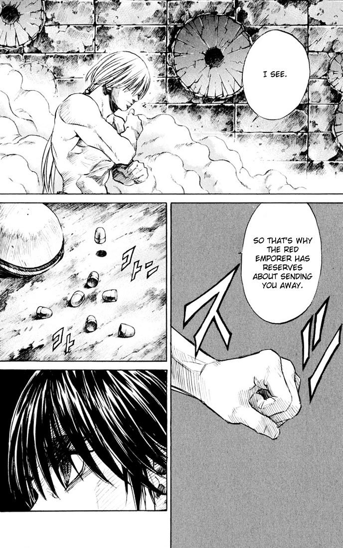Kurozuka Chapter 23 page 29 - Chapter 23: Psychokinesis