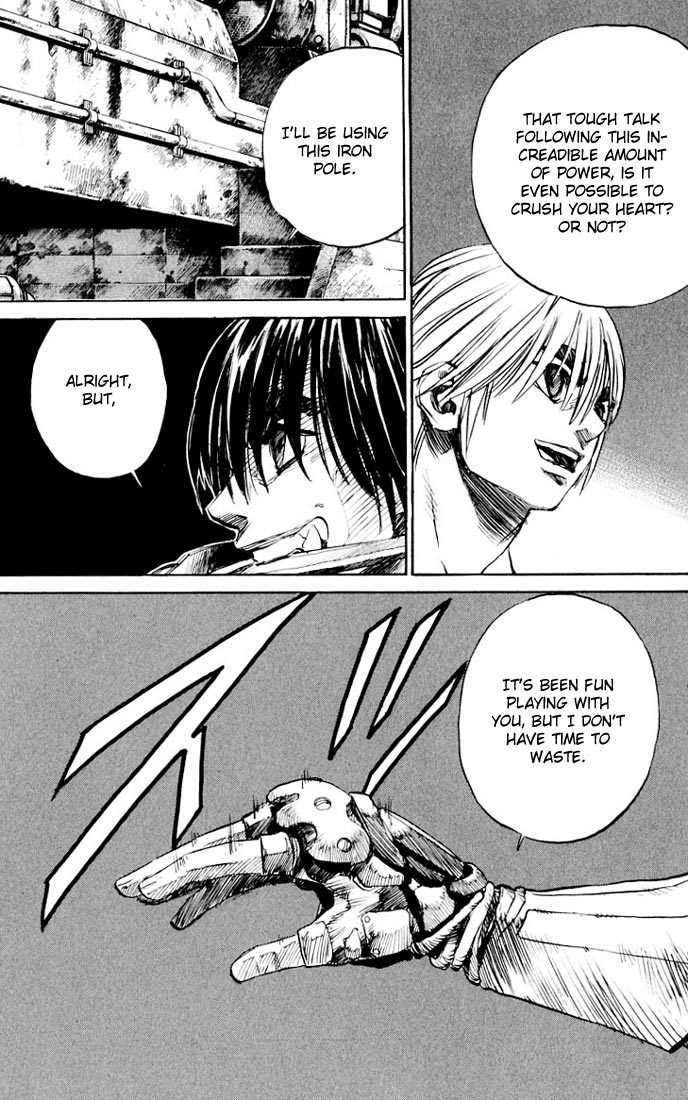 Kurozuka Chapter 23 page 32 - Chapter 23: Psychokinesis