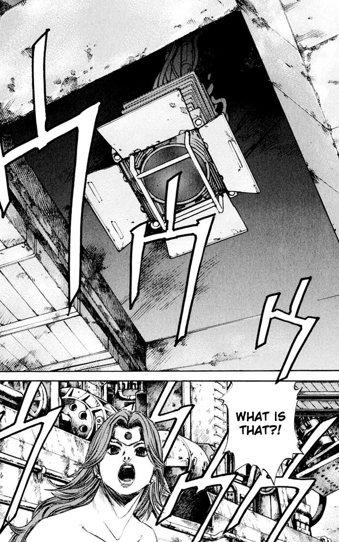 Kurozuka Chapter 23 page 35 - Chapter 23: Psychokinesis